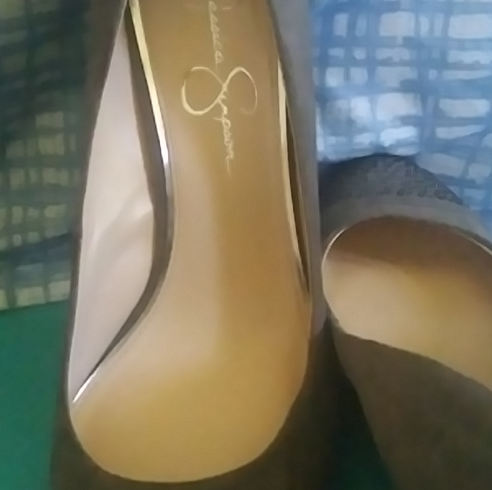 Jessica Simpson wedge